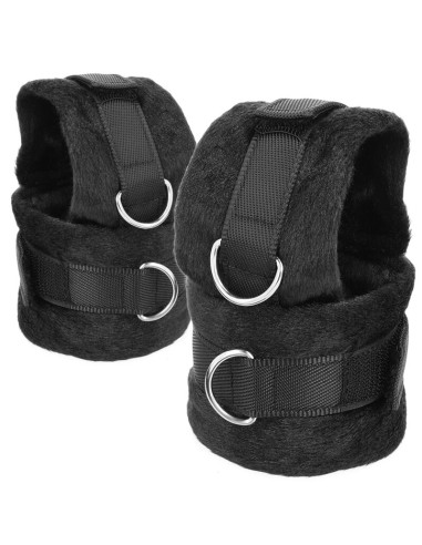 DARKNESS SET DE ATADURAS PARA LA CAMA