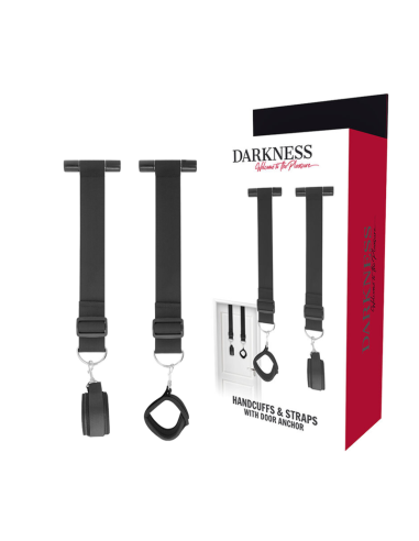 DARKNESS BONDAGE ESPOSAS PARA LA PUERTA