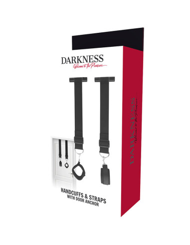 DARKNESS BONDAGE ESPOSAS PARA LA PUERTA