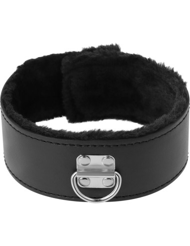 DARKNESS COLLAR FORRADO CON CADENA TITANIUM