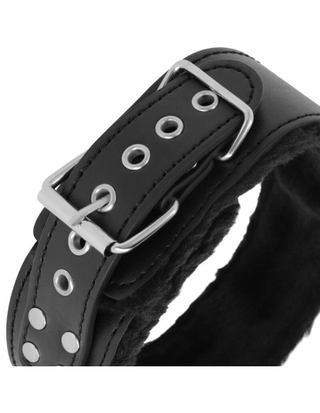 DARKNESS COLLAR FORRADO CON CADENA TITANIUM DARKNESS COLLAR FORRADO CON CADENA TITANIUM