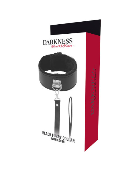 DARKNESS COLLAR FORRADO CON CADENA TITANIUM DARKNESS COLLAR FORRADO CON CADENA TITANIUM