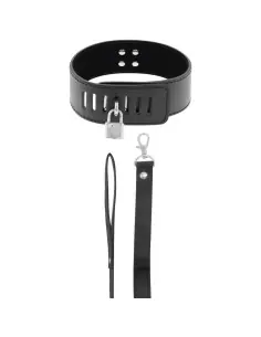 DARKNESS COLLAR BDSM CON CANDADO NEGRO 2
