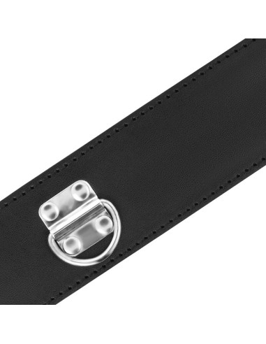 DARKNESS COLLAR BDSM CON CANDADO NEGRO