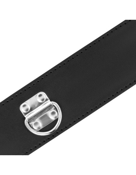 DARKNESS COLLAR BDSM CON CANDADO NEGRO DARKNESS COLLAR BDSM CON CANDADO NEGRO