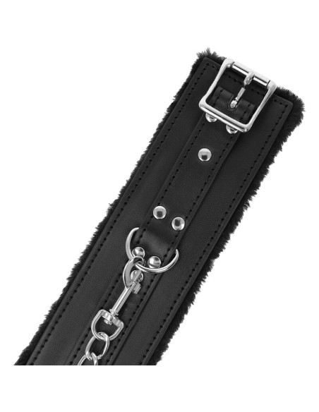 DARKNESS ESPOSAS BDSM FORRADAS EN NEGRO DARKNESS ESPOSAS BDSM FORRADAS EN NEGRO