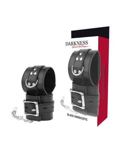 DARKNESS ESPOSAS LEATHER NEGRO
