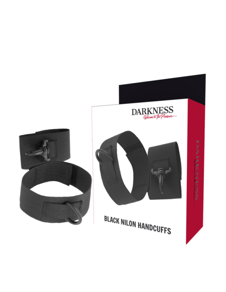 DARKNESS ESPOSAS NYLON PARA PRINCIPIANTES DARKNESS ESPOSAS NYLON PARA PRINCIPIANTES