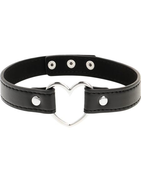 COQUETTE CHIC DESIRE COLLAR CUERO VEGANO ACCESORIO WOMAN CORAZON COQUETTE CHIC DESIRE COLLAR CUERO VEGANO ACCESORIO WOMAN CORAZON