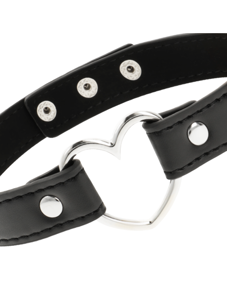 COQUETTE CHIC DESIRE COLLAR CUERO VEGANO ACCESORIO WOMAN CORAZON COQUETTE CHIC DESIRE COLLAR CUERO VEGANO ACCESORIO WOMAN CORAZON