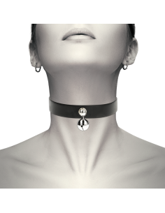 COQUETTE CHIC DESIRE COLLAR CUERO VEGANO ACCESORIO WOMAN CASCABEL 2