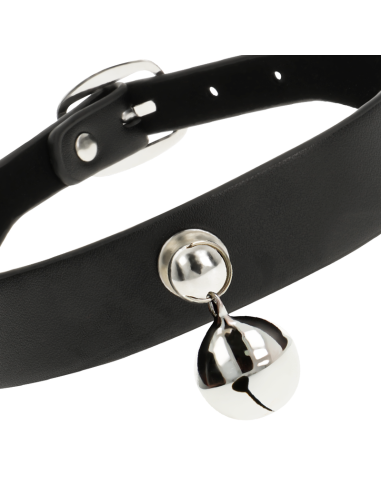 COQUETTE CHIC DESIRE COLLAR CUERO VEGANO ACCESORIO WOMAN CASCABEL