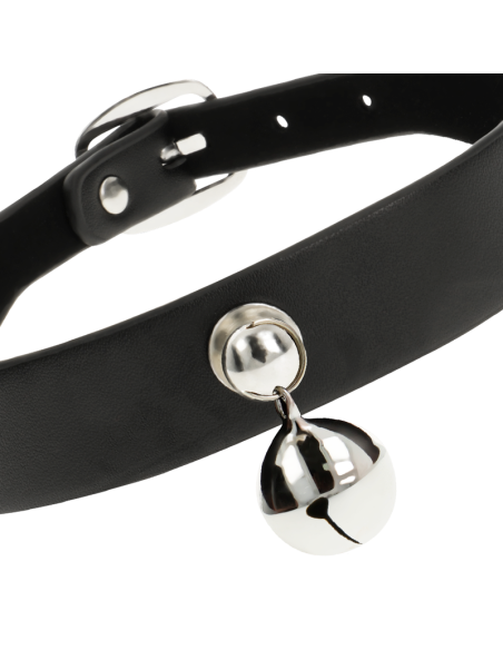 COQUETTE CHIC DESIRE COLLAR CUERO VEGANO ACCESORIO WOMAN CASCABEL COQUETTE CHIC DESIRE COLLAR CUERO VEGANO ACCESORIO WOMAN CASCABEL