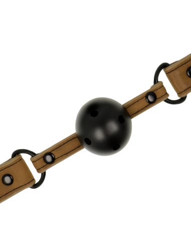 FETISH SUBMISSIVE ORIGEN MORDAZA TRANSPIRABLE