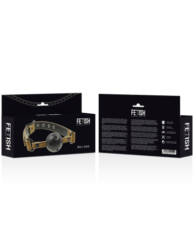 FETISH SUBMISSIVE ORIGEN MORDAZA TRANSPIRABLE