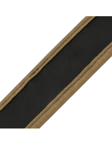 FETISH SUBMISSIVE ORIGEN COLLAR CON CADENA CON FORRO DE NEOPRENO