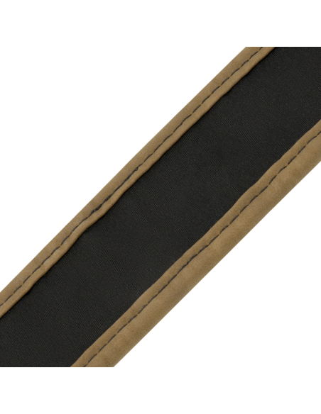 FETISH SUBMISSIVE ORIGEN COLLAR CON CADENA CON FORRO DE NEOPRENO