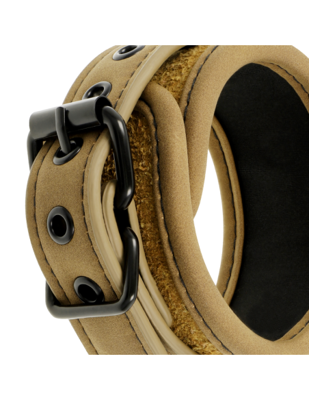 FETISH SUBMISSIVE ORIGEN ESPOSAS CUERO VEGANO CON FORRO DE NEOPRENO FETISH SUBMISSIVE ORIGEN ESPOSAS CUERO VEGANO CON FORRO DE NEOPRENO