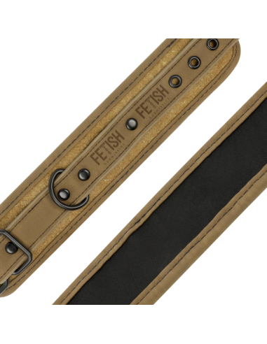 FETISH SUBMISSIVE ORIGEN ESPOSAS CUERO VEGANO CON FORRO DE NEOPRENO