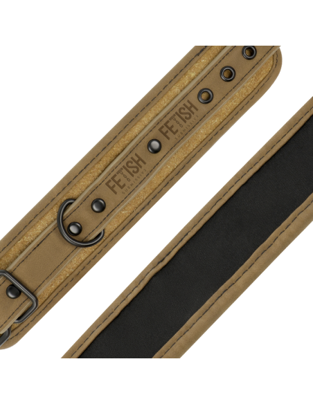 FETISH SUBMISSIVE ORIGEN ESPOSAS CUERO VEGANO CON FORRO DE NEOPRENO FETISH SUBMISSIVE ORIGEN ESPOSAS CUERO VEGANO CON FORRO DE NEOPRENO