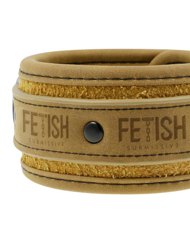 FETISH SUBMISSIVE ORIGEN ESPOSAS CUERO VEGANO CON FORRO DE NEOPRENO