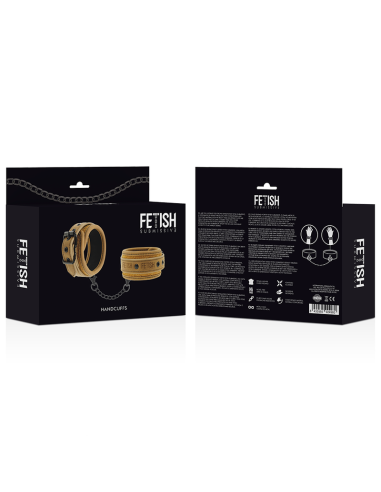 FETISH SUBMISSIVE ORIGEN ESPOSAS CUERO VEGANO CON FORRO DE NEOPRENO