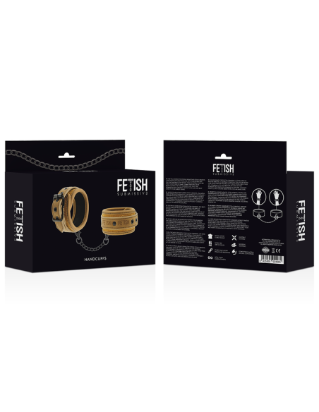 FETISH SUBMISSIVE ORIGEN ESPOSAS CUERO VEGANO CON FORRO DE NEOPRENO FETISH SUBMISSIVE ORIGEN ESPOSAS CUERO VEGANO CON FORRO DE NEOPRENO