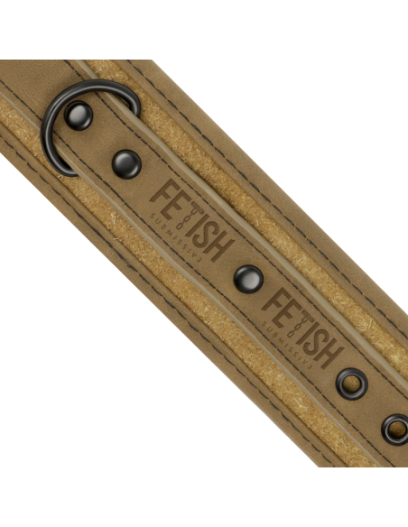 FETISH SUBMISSIVE ORIGEN ESPOSAS TOBILLOS CUERO VEGANO CON FORRO DE NEOPRENO FETISH SUBMISSIVE ORIGEN ESPOSAS TOBILLOS CUERO VEGANO CON FORRO DE NEOPRENO