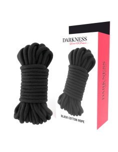 DARKNESS CUERDA JAPONESA 20 M NEGRO