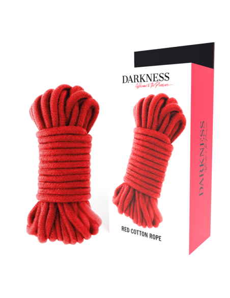 DARKNESS CUERDA JAPONESA 20 M ROJO