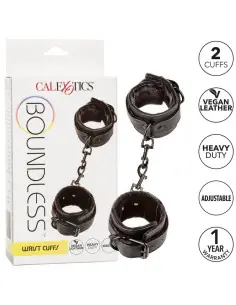 CALEXOTICS BOUNLESS WRIST CUFFS ESPOSAS PARA MANOS 2