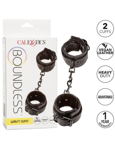 CALEXOTICS BOUNLESS WRIST CUFFS ESPOSAS PARA MANOS