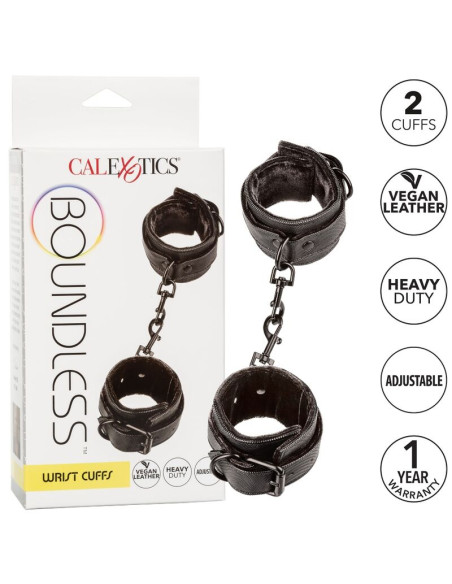 CALEXOTICS BOUNLESS WRIST CUFFS ESPOSAS PARA MANOS CALEXOTICS BOUNLESS WRIST CUFFS ESPOSAS PARA MANOS