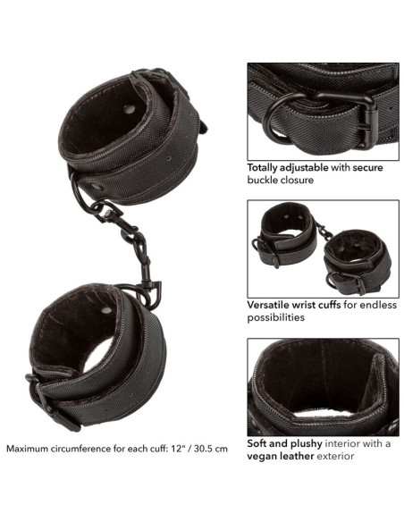 CALEXOTICS BOUNLESS WRIST CUFFS ESPOSAS PARA MANOS CALEXOTICS BOUNLESS WRIST CUFFS ESPOSAS PARA MANOS