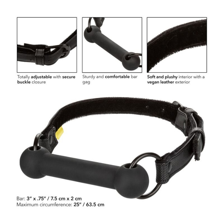 CALEXOTICS BOUNDLESS BAR GAG MORDAZA