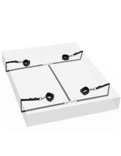 CALEXOTICS BOUNDLESS RED RESTRAINT SET RESTRICCION CAMA