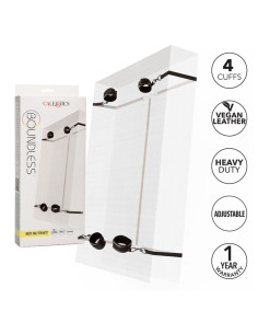 CALEXOTICS BOUNDLESS RED RESTRAINT SET RESTRICCION CAMA 2