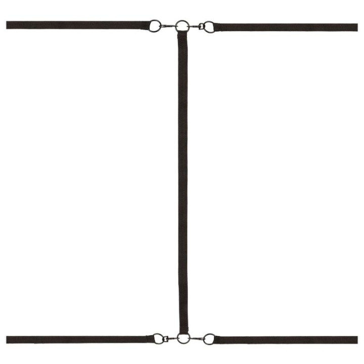 CALEXOTICS BOUNDLESS RED RESTRAINT SET RESTRICCION CAMA