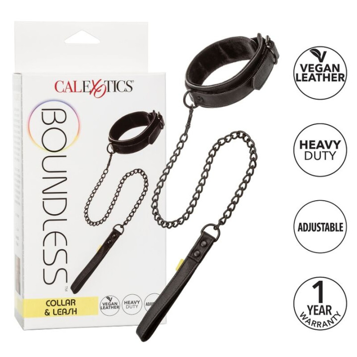 CALEXOTICS BOUNDLESS COLLAR CON CORREA