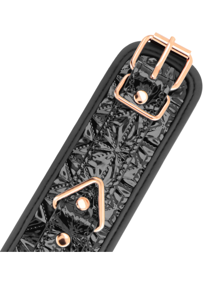 BEGME BLACK EDITION ESPOSAS PARA MANOS CON FORRO DE NEOPRENO BEGME BLACK EDITION ESPOSAS PARA MANOS CON FORRO DE NEOPRENO