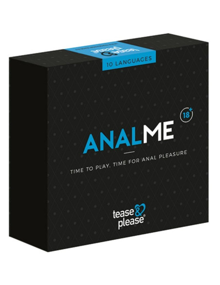 TEASE PLEASE SET EROTICO ANAL ME