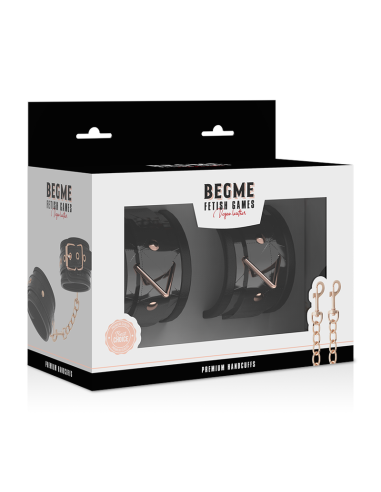BEGME BLACK EDITION ESPOSAS PARA MANOS CON FORRO DE NEOPRENO