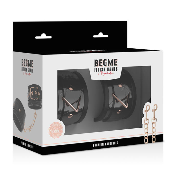 BEGME BLACK EDITION ESPOSAS PARA MANOS CON FORRO DE NEOPRENO