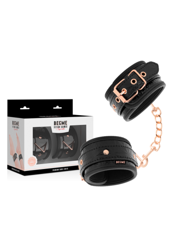 BEGME BLACK EDITION ESPOSAS PARA TOBILLOS CON FORRO DE NEOPRENO