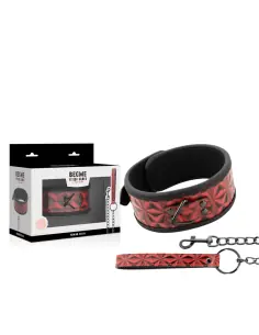 BEGME RED EDITION COLLAR CUERO VEGANO CON FORRO DE NEOPRENO 2