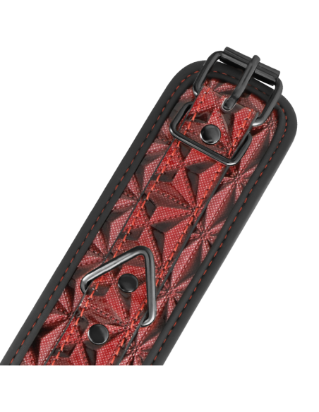 BEGME RED EDITION ESPOSAS PARA MANOS CON FORRO DE NEOPRENO BEGME RED EDITION ESPOSAS PARA MANOS CON FORRO DE NEOPRENO