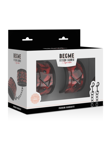 BEGME RED EDITION ESPOSAS PARA MANOS CON FORRO DE NEOPRENO