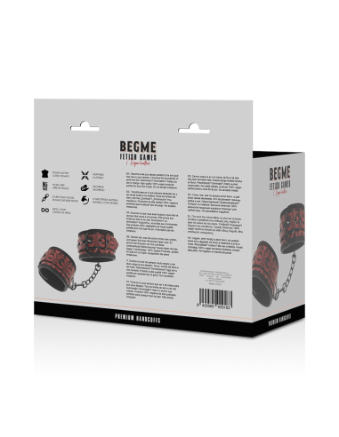 BEGME RED EDITION ESPOSAS PARA MANOS CON FORRO DE NEOPRENO