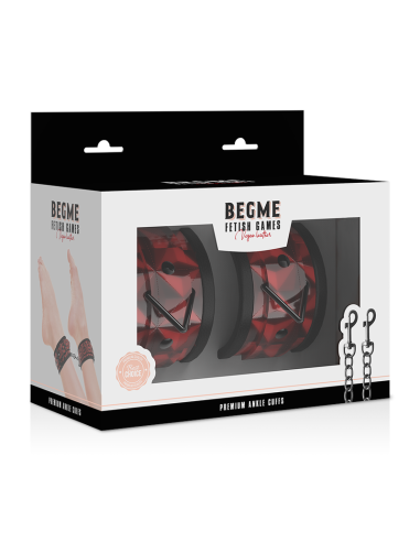 BEGME RED EDITION ESPOSAS PARA TOBILLOS CON FORRO DE NEOPRENO