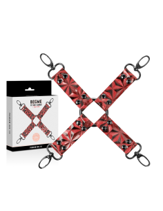 BEGME RED EDITION HOG TIE CUERO VEGANO 2